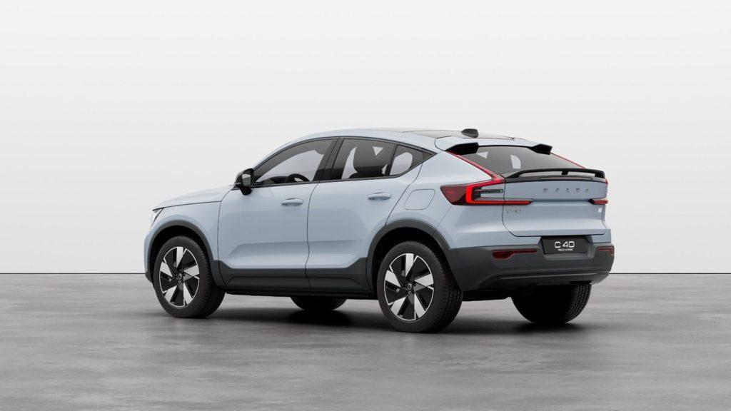 Neue Antriebsstränge für vollelektrische Volvo C40 und Volvo XC40 Recharge Pure Electric