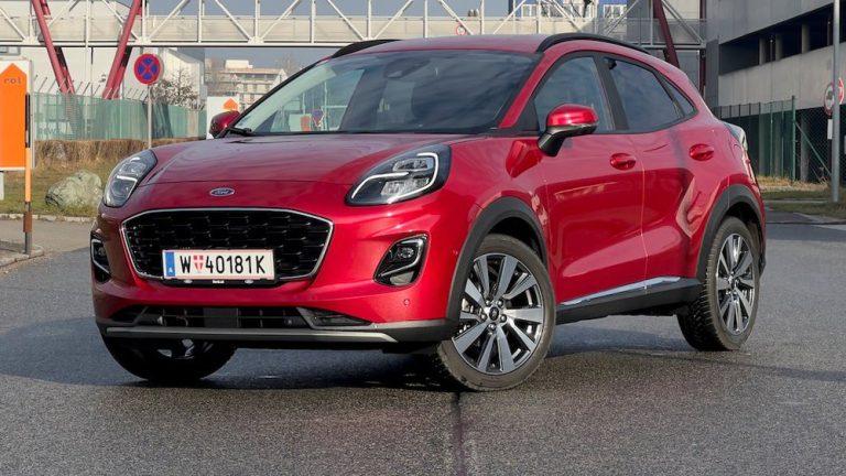 Ford Puma 1,0 EcoBoost MHD im Test