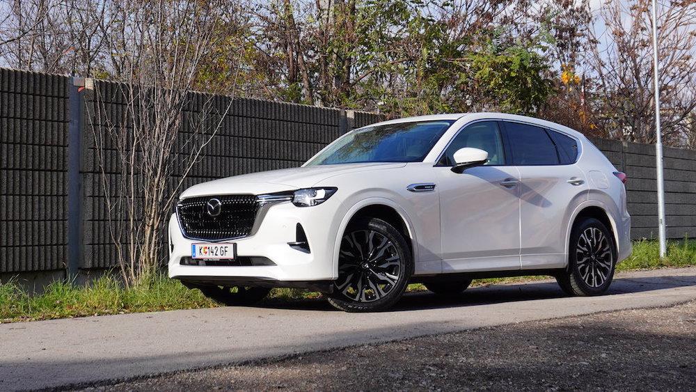 Mazda CX-60 PHEV im Test Mazda CX-60 PHEV im Test