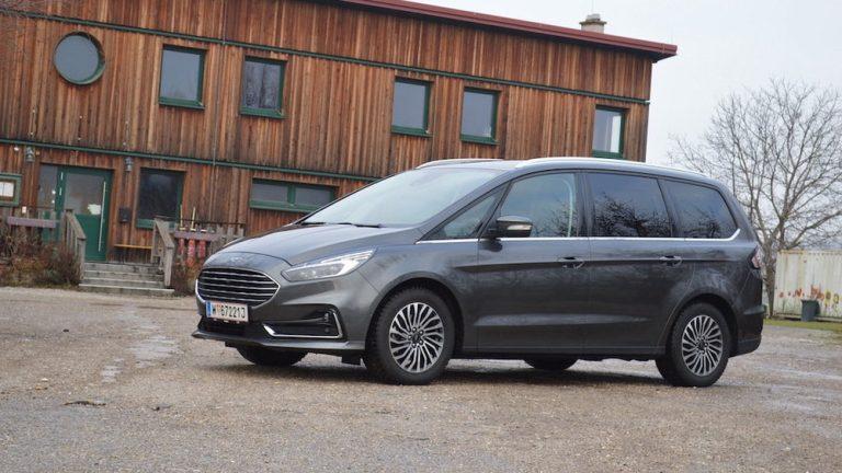 Ford Galaxy 2,5 Duratec FHEV (Hybrid) im Test