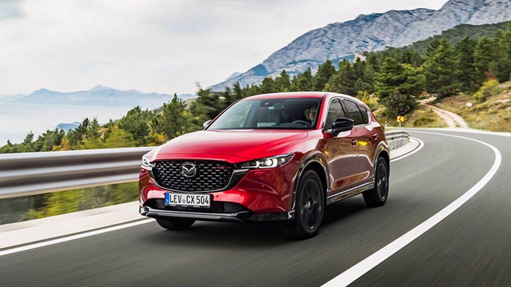 Mazda jetzt mit Tankguthaben