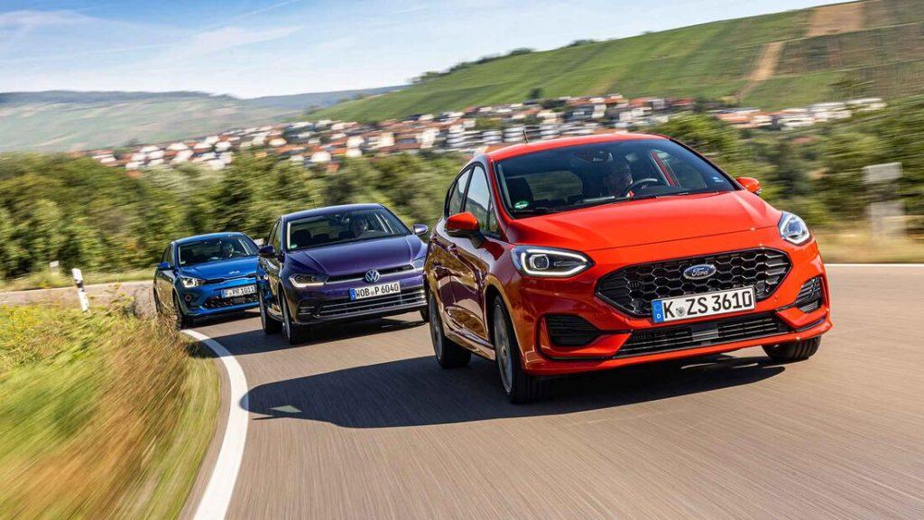 FORD FIESTA, KIA RIO UND VW POLO IM TEST