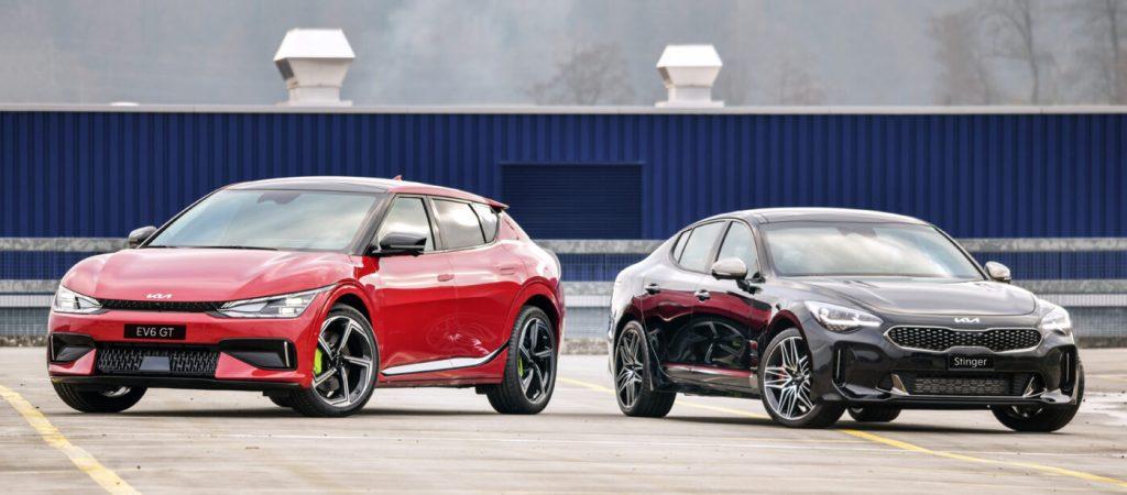 Kia: Stromer EV6 GT folgt dem Stinger