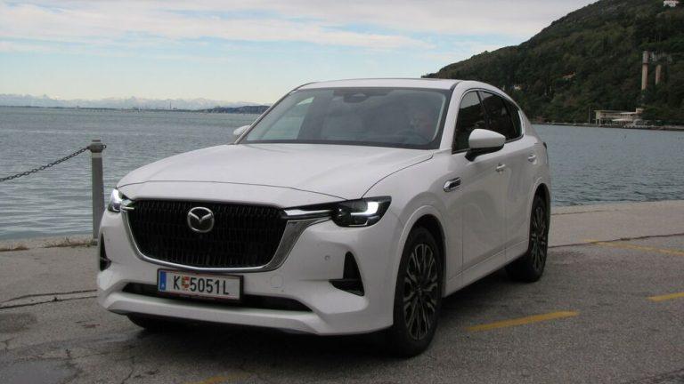 Mazda CX-60 im Test