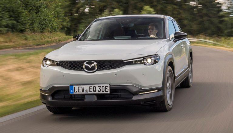 Mazda MX-30 ab 2023 auch mit Wankelmotor