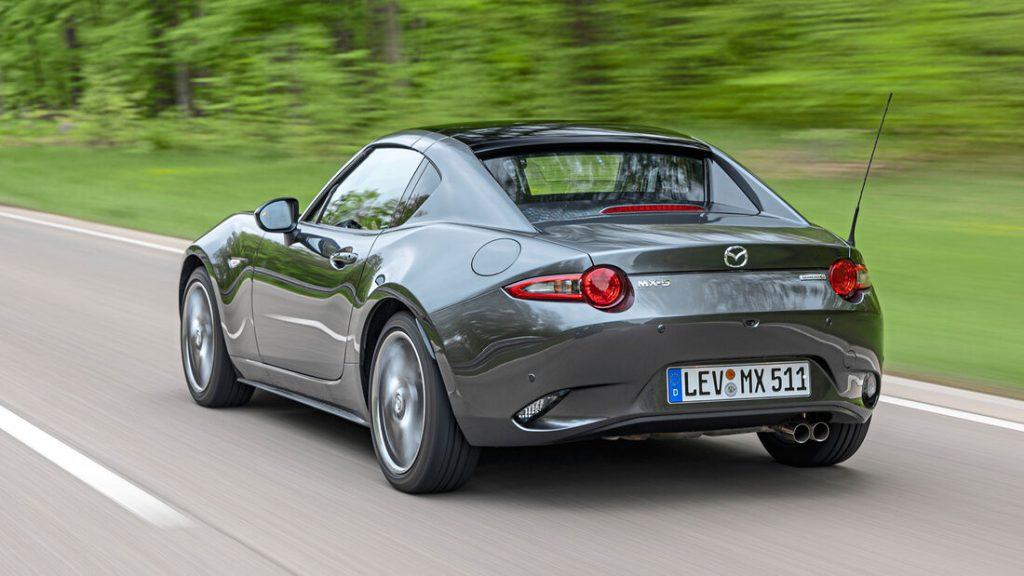 MAZDA MX-5 RF 2.0 KINENBI IM TEST