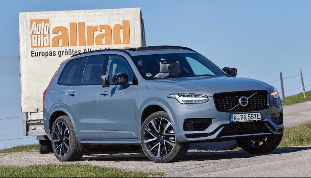 Volvo XC90 T8 PHEV: Zugfahrzeugtest, Plug-in-Hybrid, Test, Preis