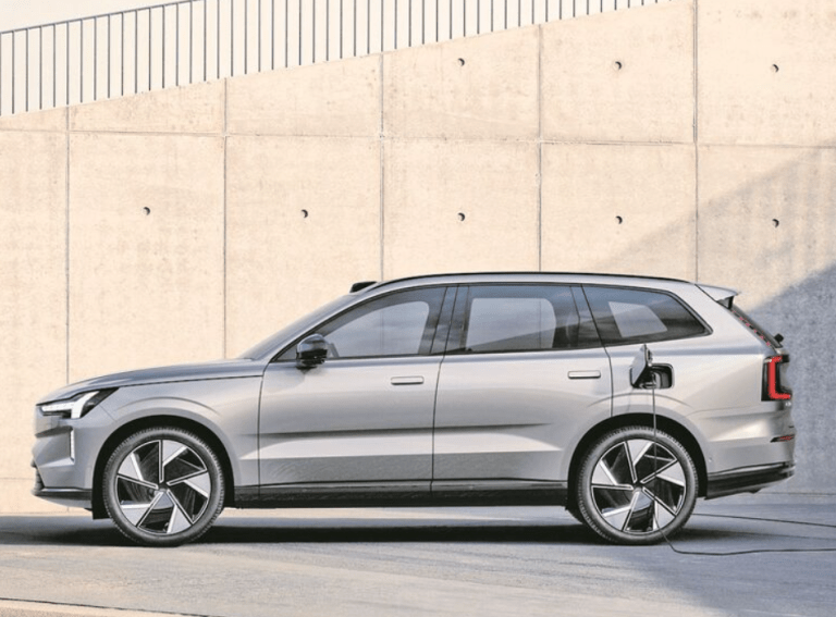 EX90 – Volvos neues Flaggschiff