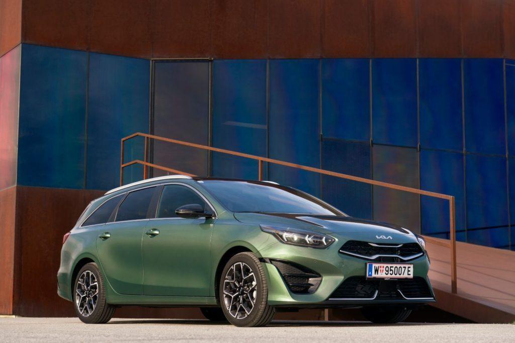 TEST: KIA CEED SW 1.6 CRDI