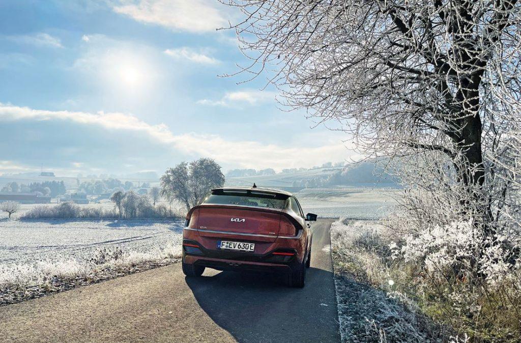 Kia EV6 im Alltagstest: laden, Winter, Kälte, Software, Update, Upgrade