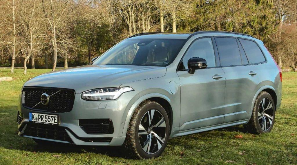 Volvo XC90 Recharge T8 AWD (2022) im Test: Starker Strom-Schwede