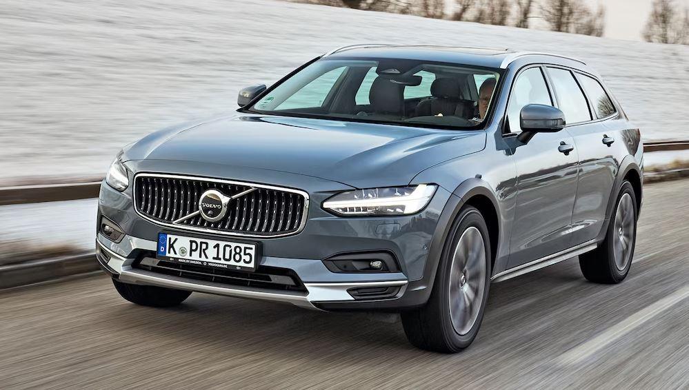 Dauertest, Volvo V90, Renault Captur, BMW iX3