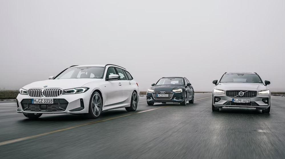 Audi A4 Avant, BMW 3er Touring, Volvo V60: Kombi, Test, Motor, Preis, Diesel