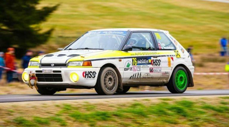 Drei aus dem Mühlviertler Mazda-Quinttett kamen durch