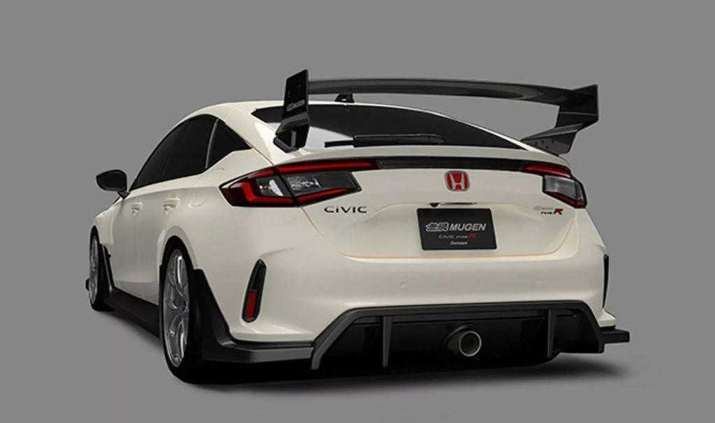 Neuer Honda Civic Type R mit Mugen Tuning-Parts zur TAS 2023!
