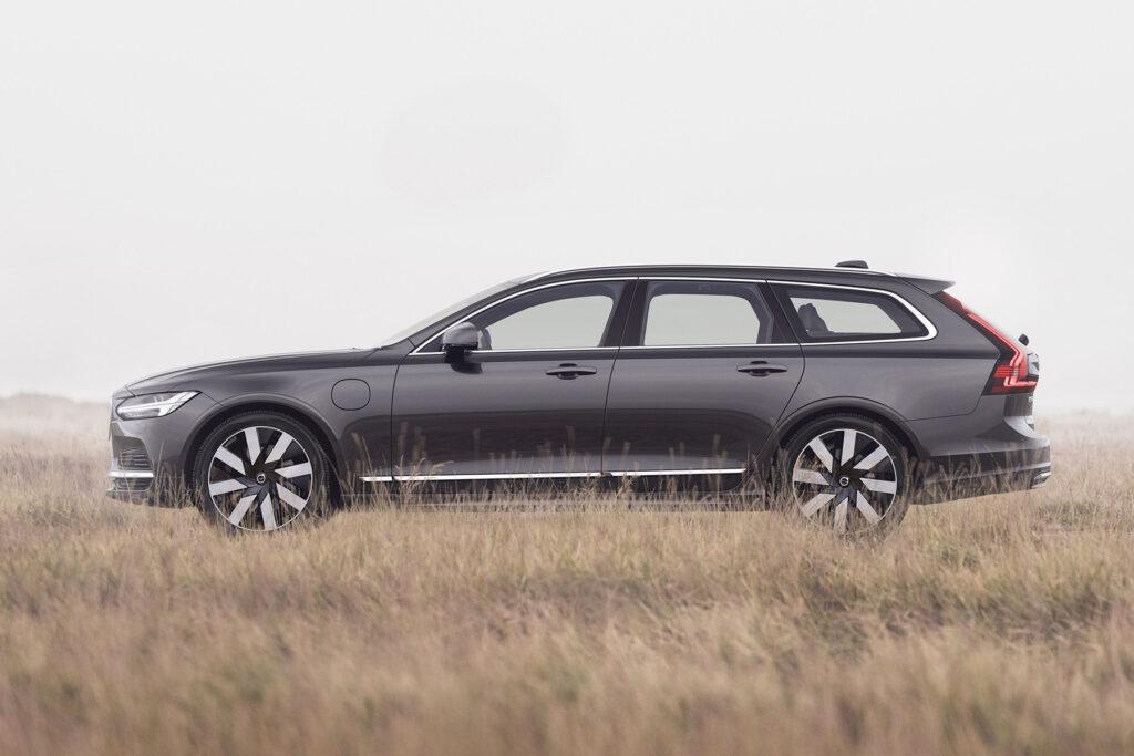Volvo V90: Sparsames Designobjekt für Individualisten Volvo V90: Sparsames Designobjekt für Individualisten