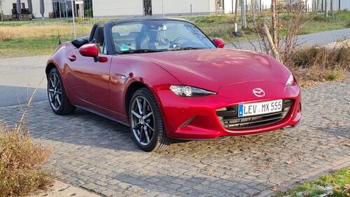 Mazda MX-5 G 2.0: Kann der Roadster auch Winter?