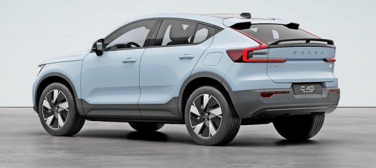 FAHRBERICHT VOLVO C40 RECHARGE