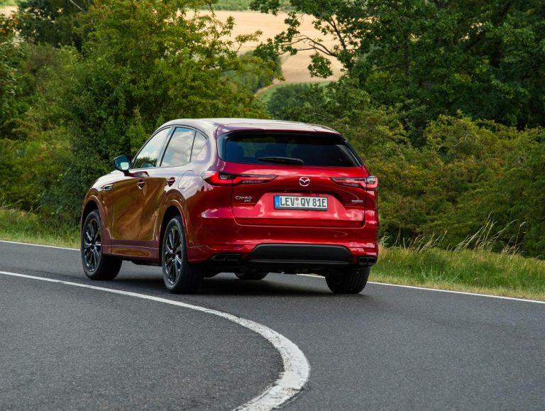 Der Mazda CX-60 ist ein Riese mit Pieps-Stimme