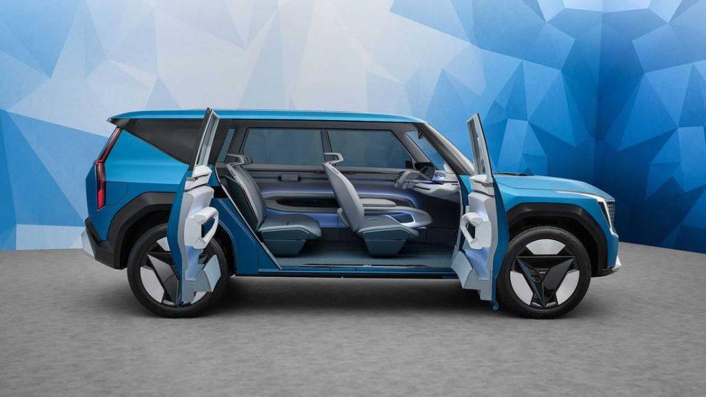 Kia EV9: Erste Details zum Preis des Monster-E-Autos durchgesickert