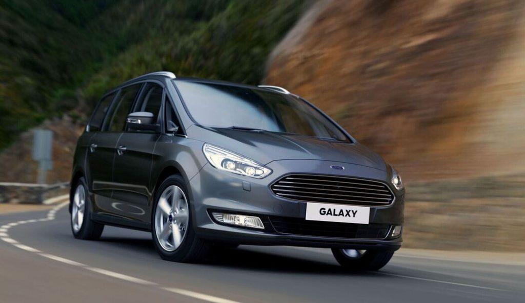 Der Ford Galaxy III (seit 2015)