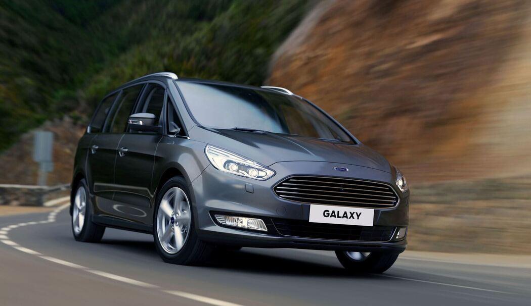 Der Ford Galaxy III (seit 2015) Der Ford Galaxy III (seit 2015)