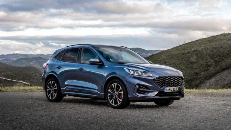 FORD KUGA PLUG-IN-HYBRID IST ZUM ZWEITEN MAL IN FOLGE EUROPAS MEISTVERKAUFTER PHEV