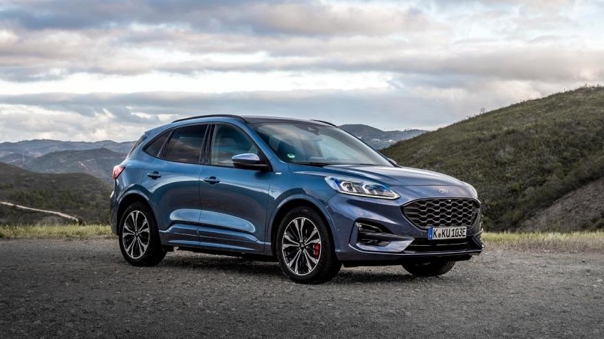 FORD KUGA PLUG-IN-HYBRID IST ZUM ZWEITEN MAL IN FOLGE EUROPAS MEISTVERKAUFTER PHEV