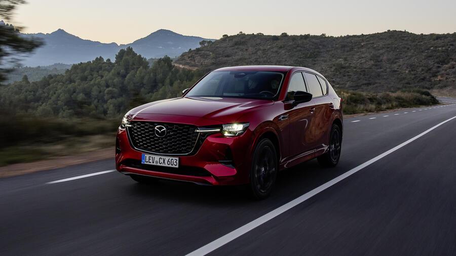 Mit neuem Diesel gegen den Trend – Mazda spendiert dem CX-60 neue Motoren