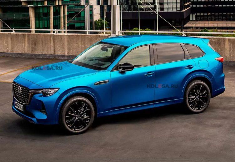 Mazda CX-80: Debüt für Ende 2023 in Europa bestätigt