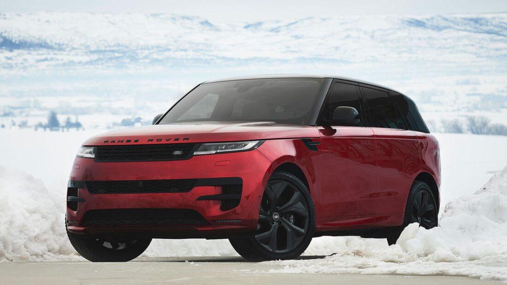 RANGE ROVER SPORT DEER VALLEY EDITION