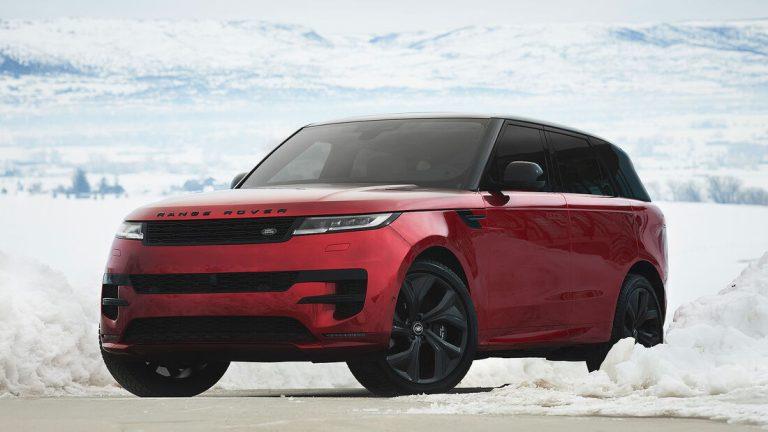 RANGE ROVER SPORT DEER VALLEY EDITION