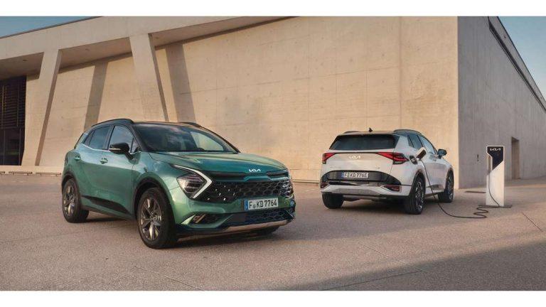 Der Kia Sportage. Mit großer Antriebsvielfalt.