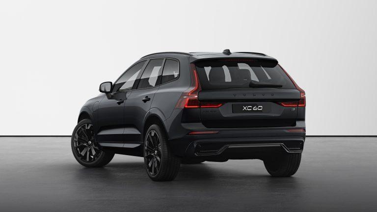 Volvo XC60 Black Edition: Bestseller als sportlich-elegantes Sondermodell