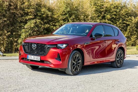 Mazda CX-60 e-Skyactiv D 200 Economy Test