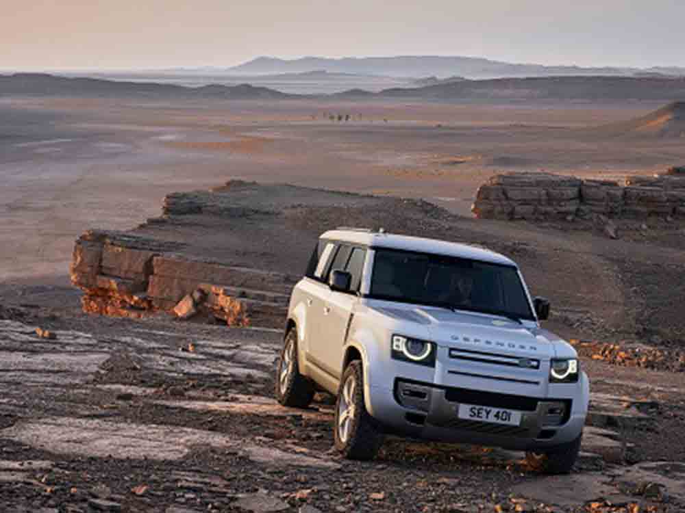 Land Rover Defender triumphiert bei den »Best Cars 2023« von Auto, Motor und Sport