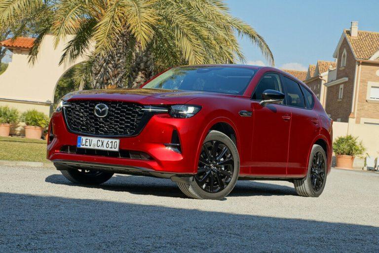Fahrbericht Mazda CX-60 e-Skyactiv D 200