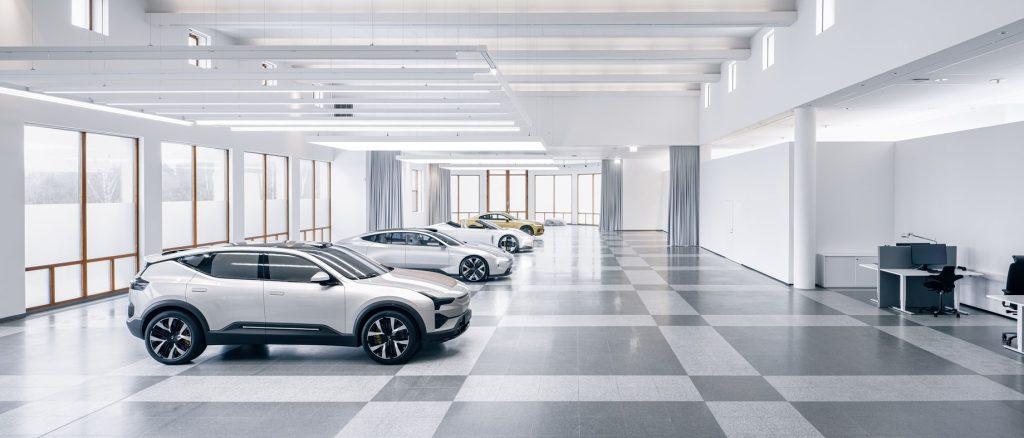 Polestar eröffnet Designstudio in Göteborg
