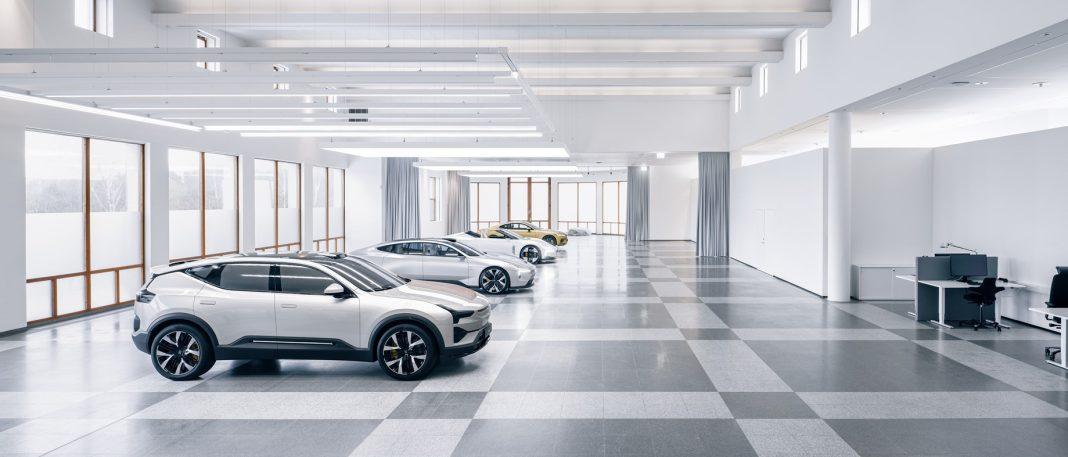 Polestar eröffnet Designstudio in Göteborg Polestar eröffnet Designstudio in Göteborg