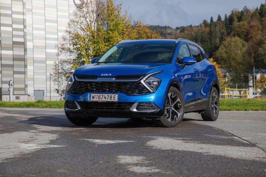 Kia Sportage: Beim Design auf eigenen Wegen