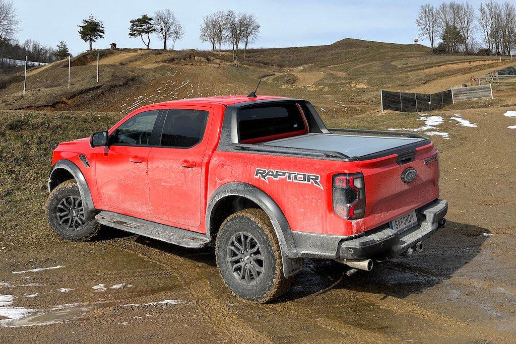 Ford Ranger Raptor im Test Ford Ranger Raptor im Test