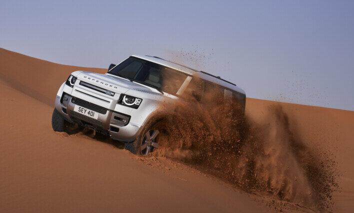 Zwei Land Rover bei den „Best Cars“ dabei Zwei Land Rover bei den „Best Cars“ dabei