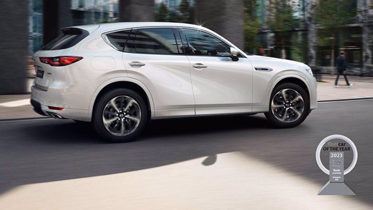 Fleet Car of the Year Awards für Mazda 2 und CX-60