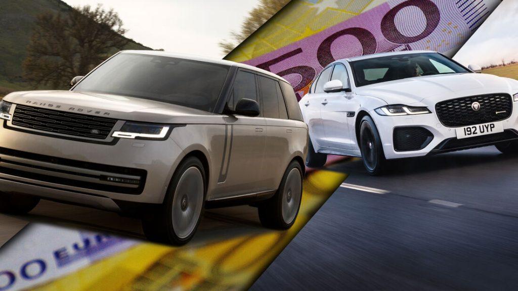 JAGUAR LAND ROVER BILANZ