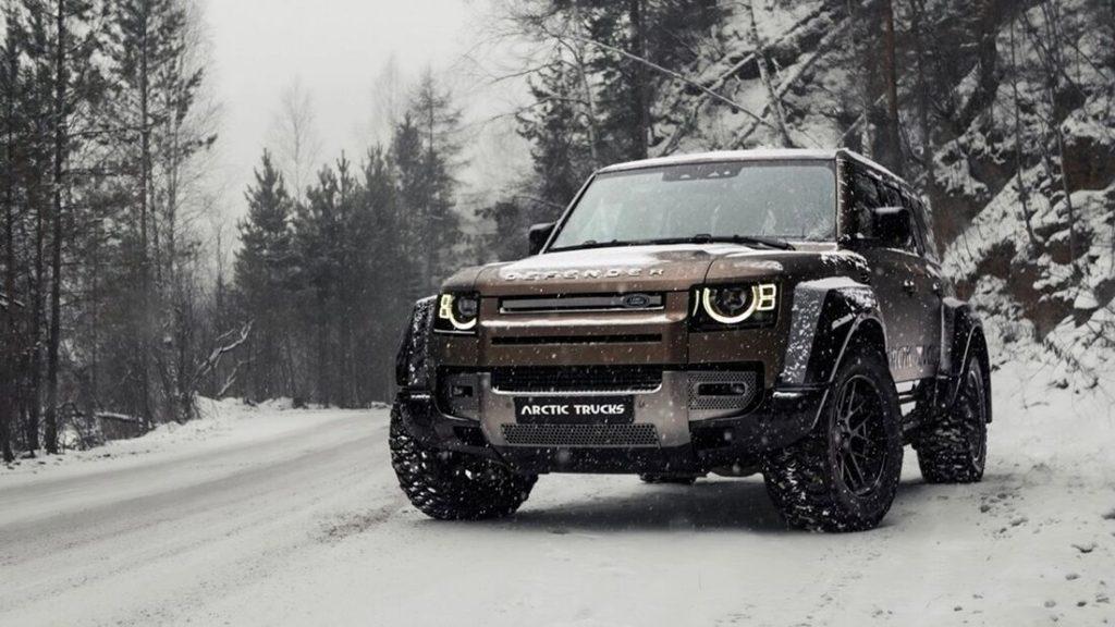 LAND ROVER DEFENDER ARCTIC TRUCKS AT35