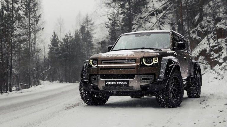 LAND ROVER DEFENDER ARCTIC TRUCKS AT35