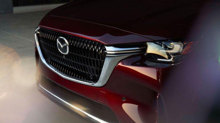 MAZDA CX-80: Siebensitzer-SUV kommt Ende 2023