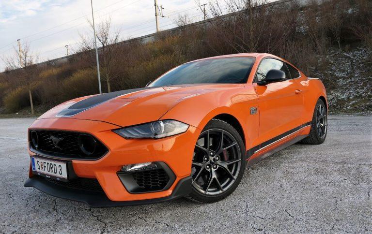 Atemberaubend: Ford Mustang Mach 1 im Test