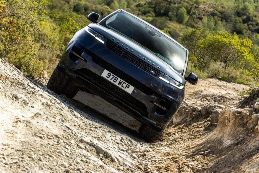 Range Rover Sport Plug-in-Hybrid: Mit Strom durchs Gelände