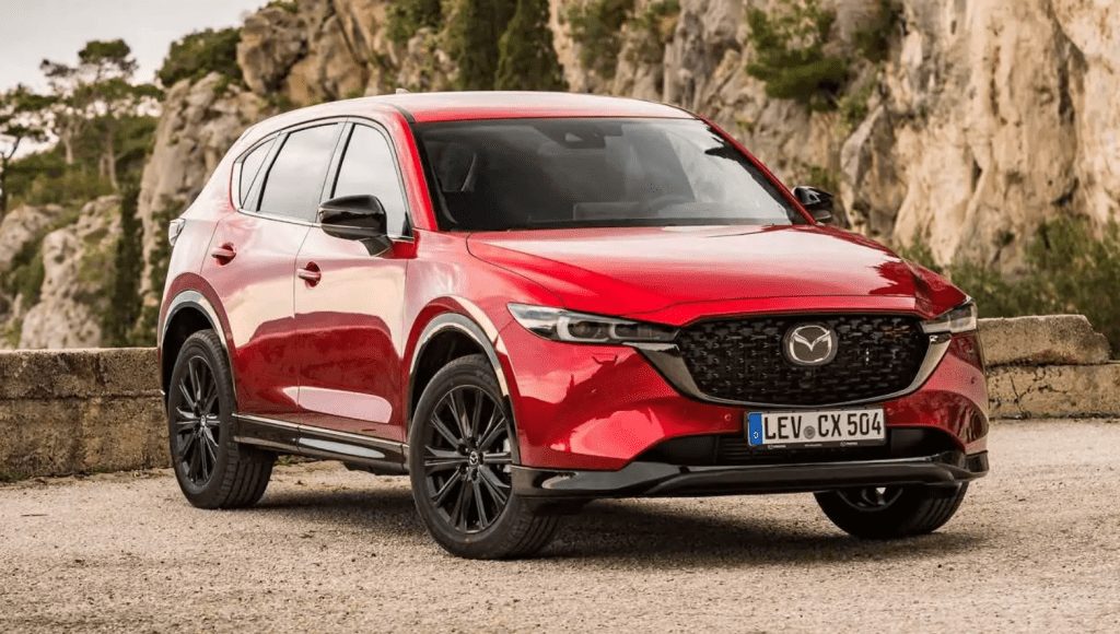 Mazda CX-5: Zukunft des Bestseller-SUV ist ungewiss